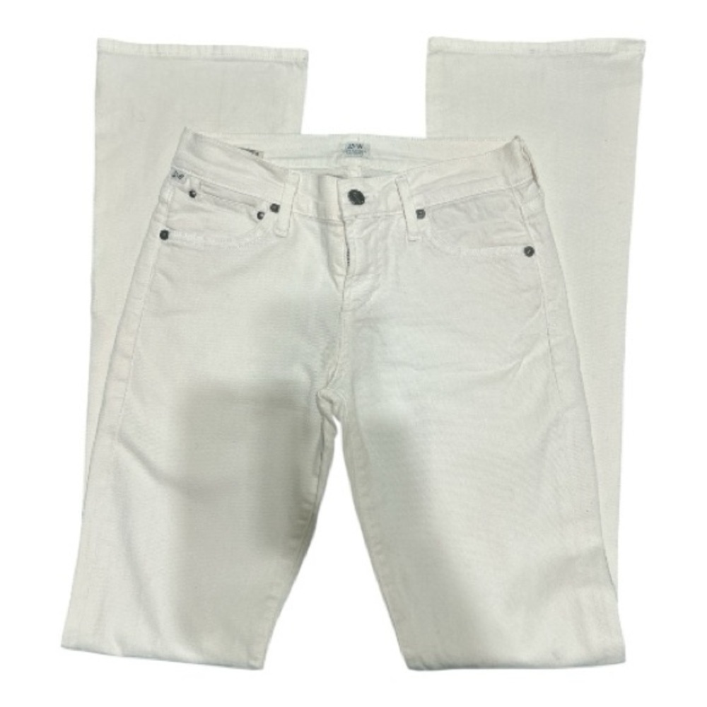 Citizen of Humanity, Women's Cream Straight Leg Jeans